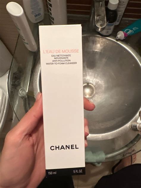 eau nettoyante moussante chanel|More.